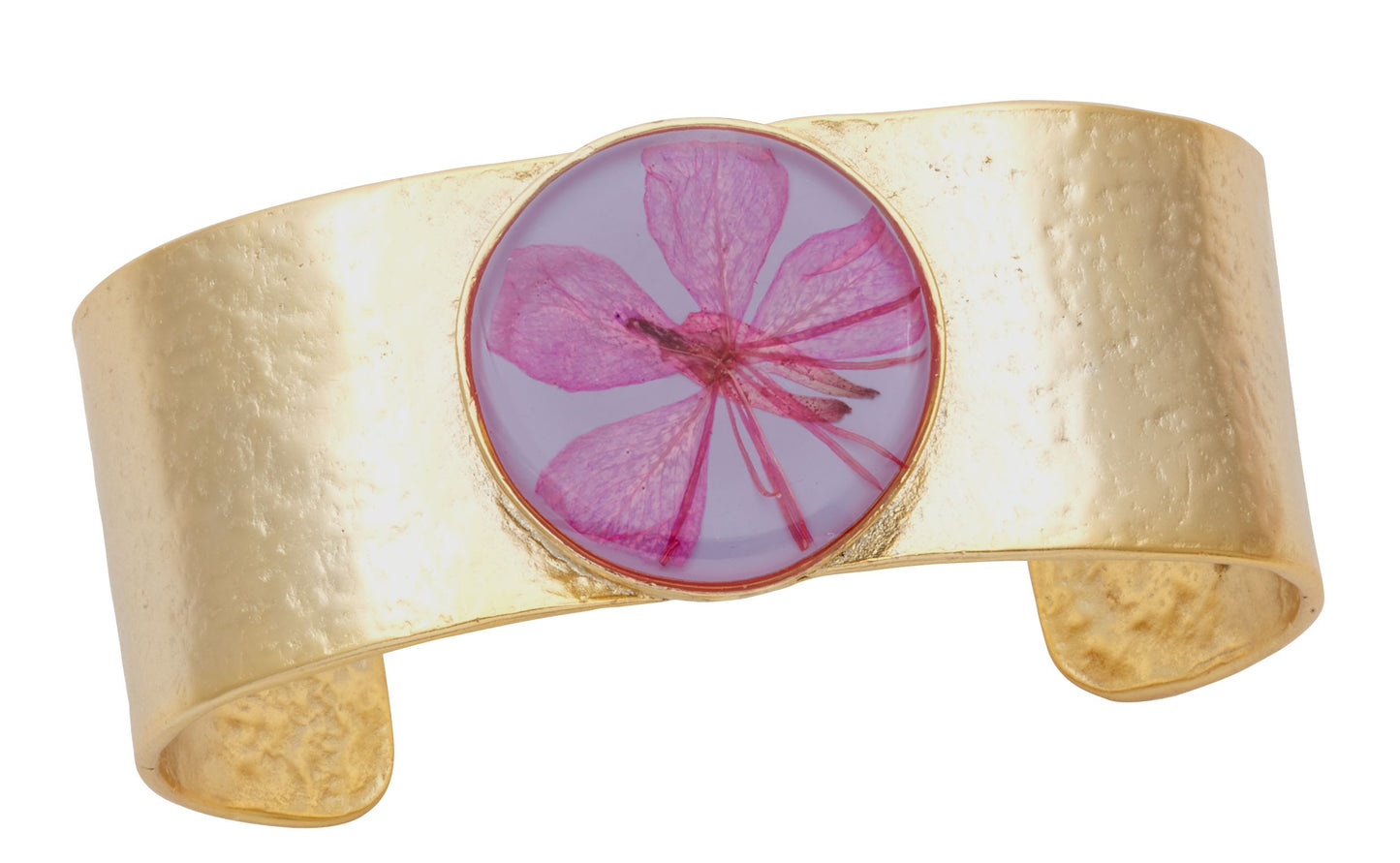 Mountain Peach Blossom Medium Round Cuff